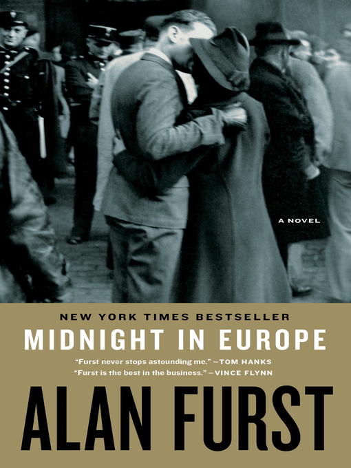 Title details for Midnight in Europe by Alan Furst - Wait list
